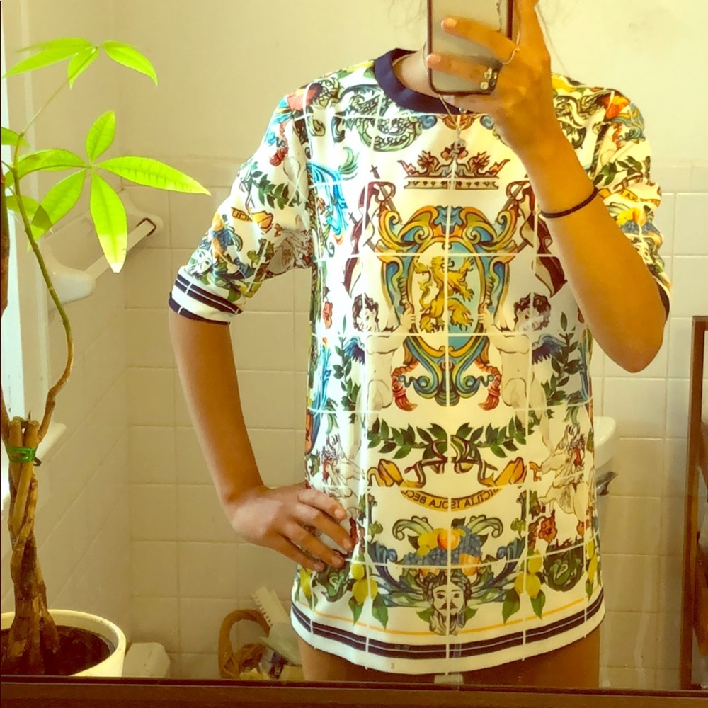 T shirt with Pattern